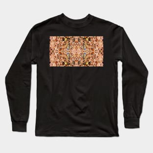 Beach Stones Abstract 14a Long Sleeve T-Shirt